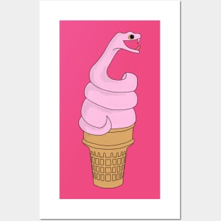 Snakes on a Cone Posters and Art